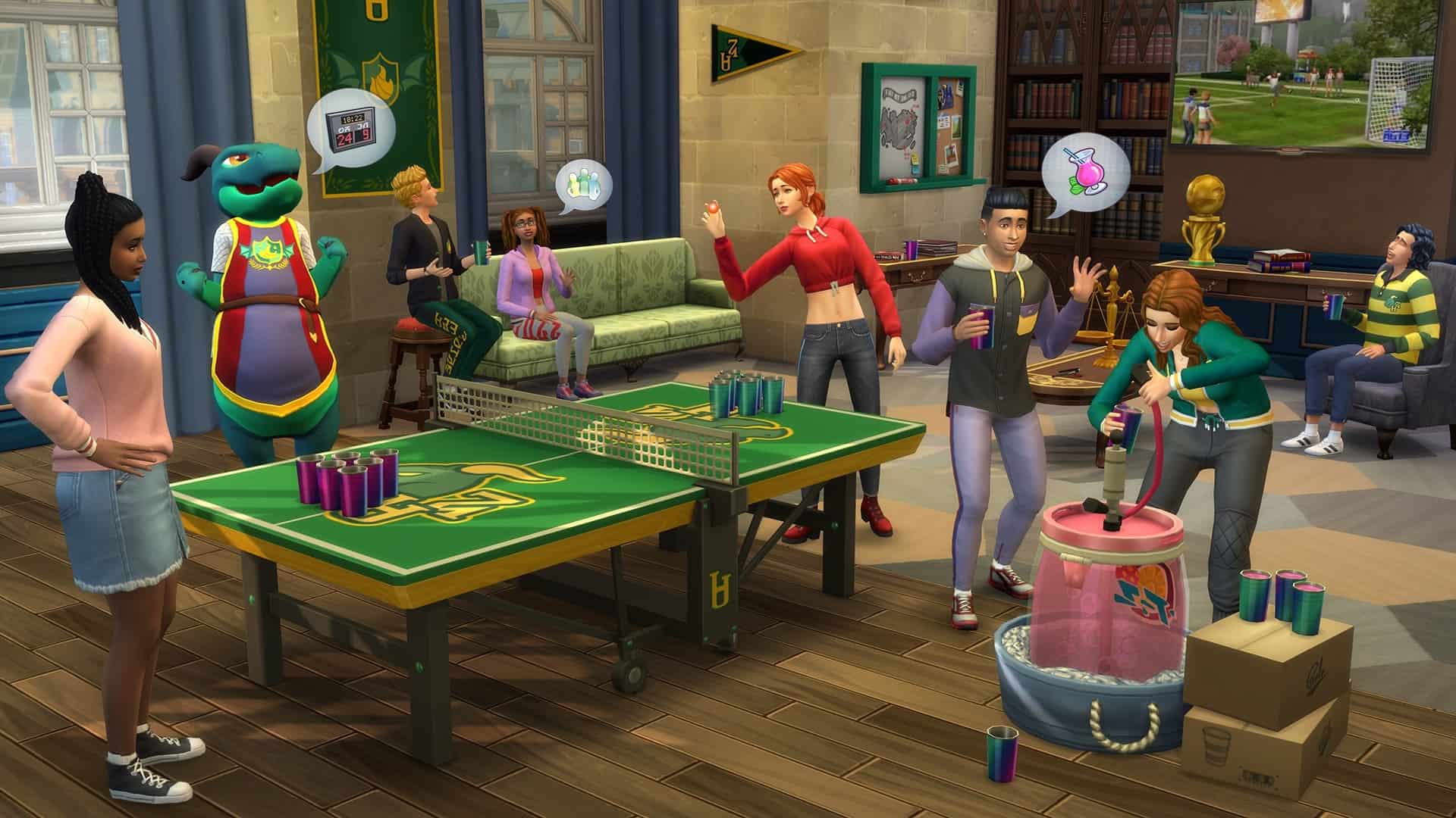 help a child with homework sims 4