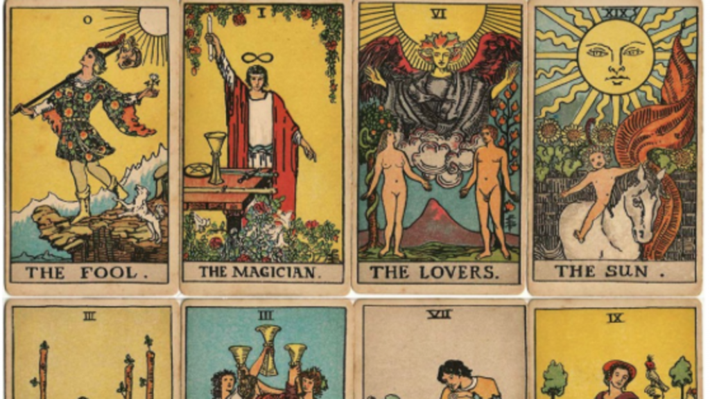 What Does A Tarot Card Reversed Mean